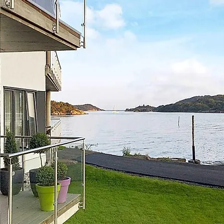 Person In Hotel Farsund